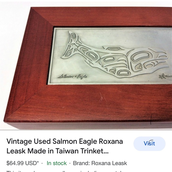 Used Salmon eagle Roxana - Picture 2 of 8